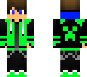 gamer boy skin