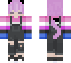 genderfluid catperson