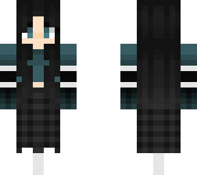 girl blue