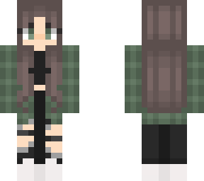 girl green