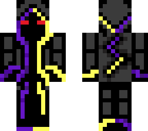 god of life and death with red eyes