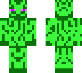 green enderman li