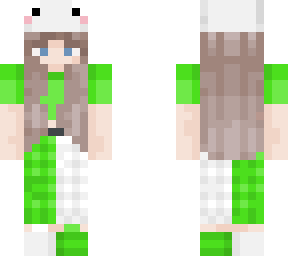 green froggy
