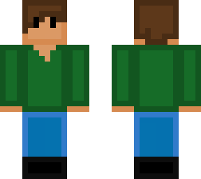 green jumper
