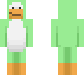 green penguin