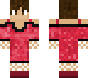 guy with red ****tail dress