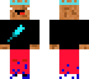 herobrine cookie
