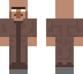 herobrine villager