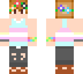 hippy skin time
