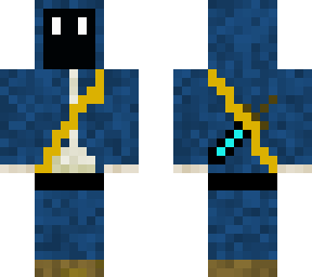 hooded archer