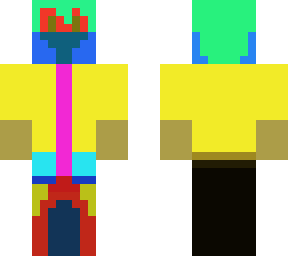 horribly dressed man