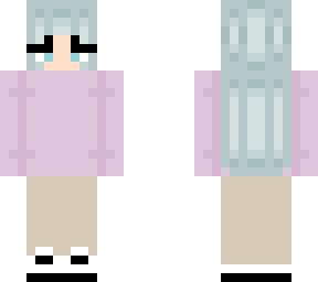 i did hair shading :3