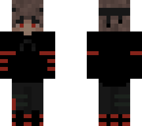 idbf skin with red cape