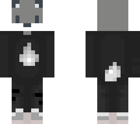 just a grey fox skin