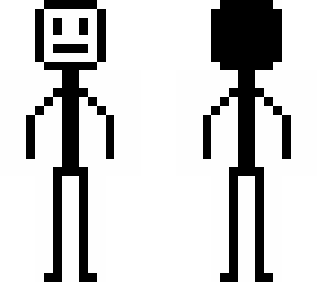 just a stickman