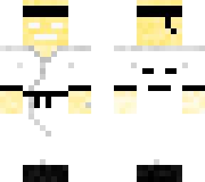 karate master black belt