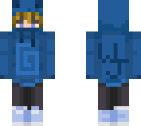 karl frog blue
