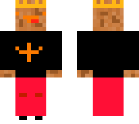 king devil cookie.
