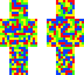 la locura de los colores