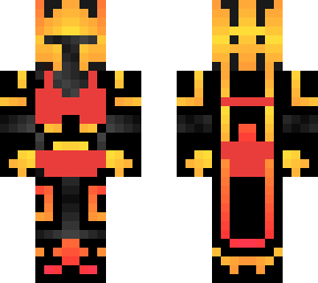 lava knight in binki??? idk