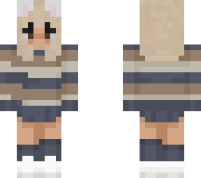 lexi furry | Minecraft Skin