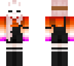 lgbtq+ girl *with bunny mask*