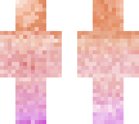 light brown to light purple