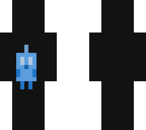 little blue chick