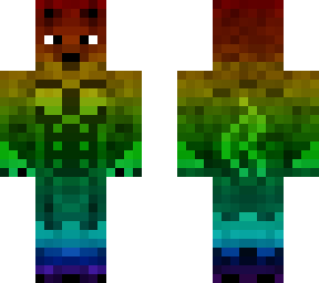 lobo arcoiris (wolf rainbow)