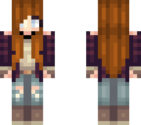lumbergirl with jeans(slim)
