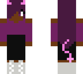 maroon skin devil