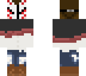masked