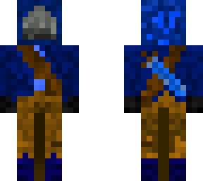 masked assasin/warrior