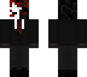masked demon skin (other color suit)