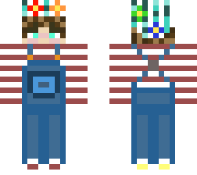 mc skin for bestie