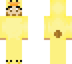 me in a duck onsie