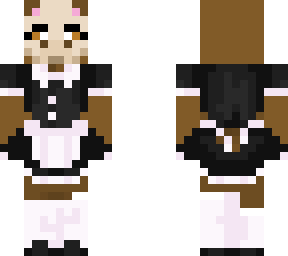 me in sadpawz maid outfit