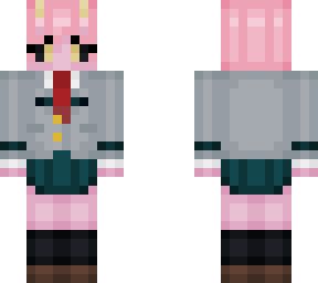 mina ashido for server puta