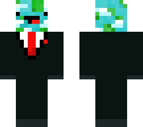 minecraft earth tuxedo