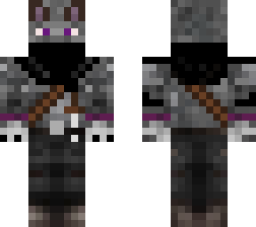 modified wolf skin