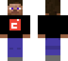 mojang steve!