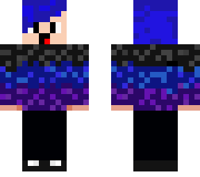 moon ( blue hair stil)