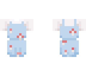 mushroom dress base | Minecraft Skin