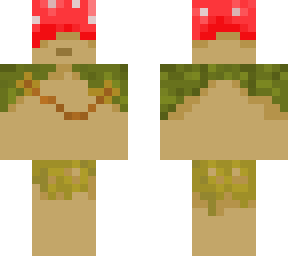 mushroom person