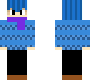 my christmas skin :)