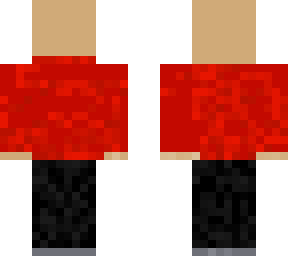 my first skin ever made