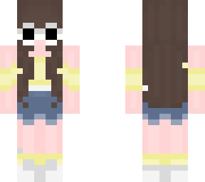 my skin (with goggles)