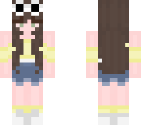 my skin (with goggles version 2)