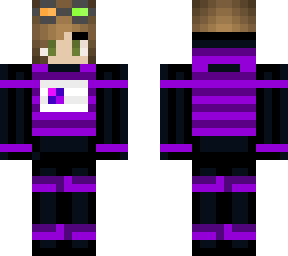 neon space suit