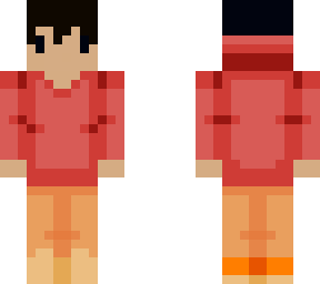 new red jacket dude with orange pants